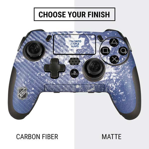 NHL Toronto Maple Leafs Frozen PlayStation Scuf Vantage 2 Controller Skin